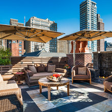 rooftop deck