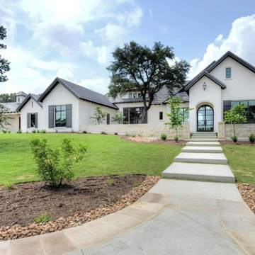 Transitional French Country