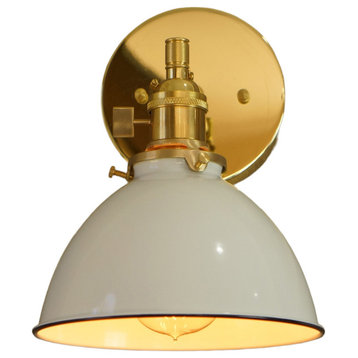 Beaumont 1-Light Farmhouse Wall Sconce