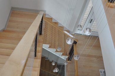 Minimalist staircase photo in Other