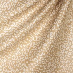 Safari Eyed : Latte - Fabric