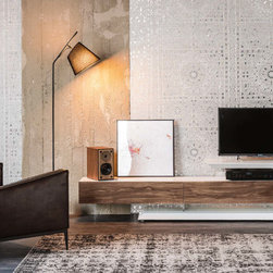 Link Modern TV Stand by Cattelan Italia - $4,329.00 - Entertainment Centers And Tv Stands