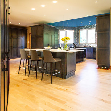 Great Room with Dura Supreme Cabinetry