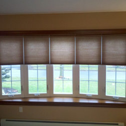 Honeycomb shades - Cellular Shades