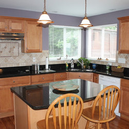 Tumbled Marble Backsplash - Wall And Floor Tile