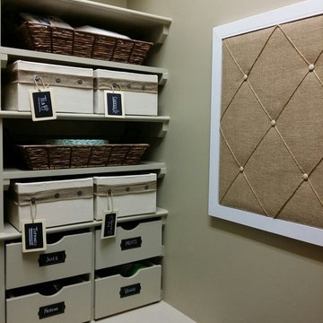 Crisp Canvas Pantry - Weddington