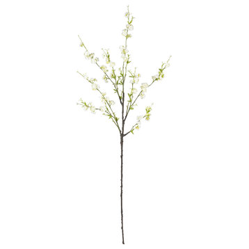 Nearly Natural 38" Cherry Blossom Artificial Flower (Set of 6)