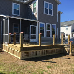Custom Deck and Screen Porch - Products