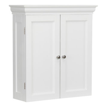 Modern Wooden Bathroom Wall Storage Cabinet