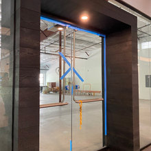 Framed Entry Into Great Room