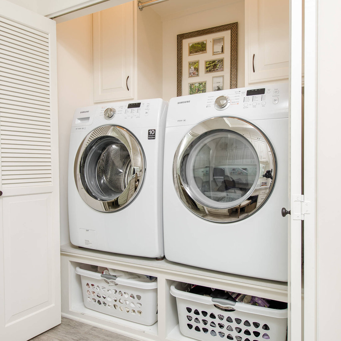 Laundry Room - Doors Open