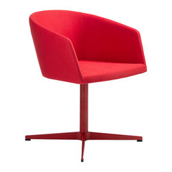 Barclay 4-Star Swivel Armchair by B&T - Dining Chairs
