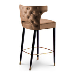 KANSAS Counter Stool by BRABBU - Game Room And Bar Furniture