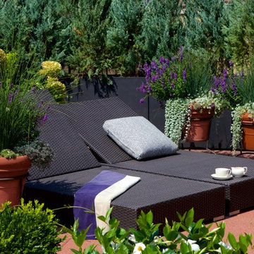 New York Penthouse Garden