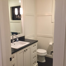 Upstairs bathroom