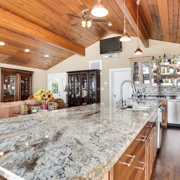 Rustic Elegant Kitchen Remodel Arnold, MD