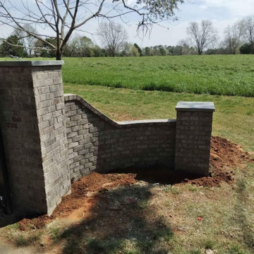 Front Yard Mailboxes