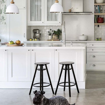 Una cocina armoniosa