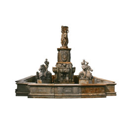 Large Estate Fountains - Outdoor Fountains And Ponds