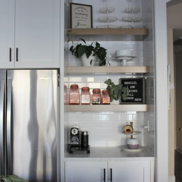 Maple Farmhouse Kitchen