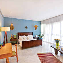 Marble bedroom