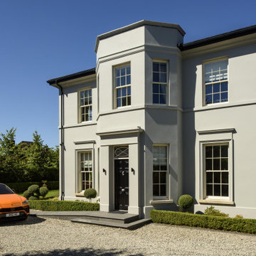 Neo- Classical Family Home