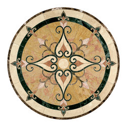 Oshkosh Designs Cassina Inlay Medallion - Flooring