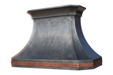 Stainless Steel Range Hood | Traditional Sweep | Vogler