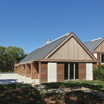 Sagaponack Modern Barn