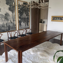 Custom Walnut Dining Table - Dining Tables