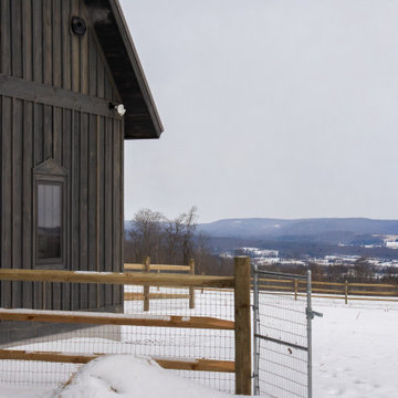 Swiss Army Barn