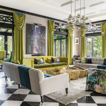 A Tropical Bold Vibe - Project by Nikki Hunt