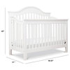 Jayden 4-in-1 Convertible Crib, White