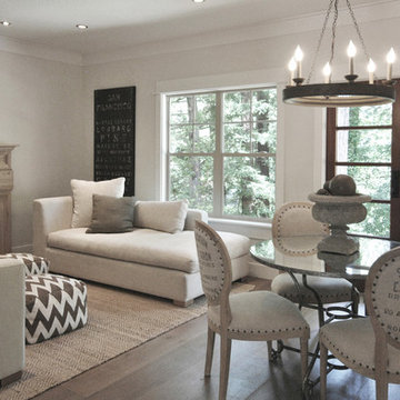 NEW CONSTRUCTION UNDER THE REDWOODS