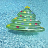 70" Christmas Tree Inflatable Pool Mattress Raft