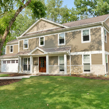Deerfield, IL. - 2 Story House Addition