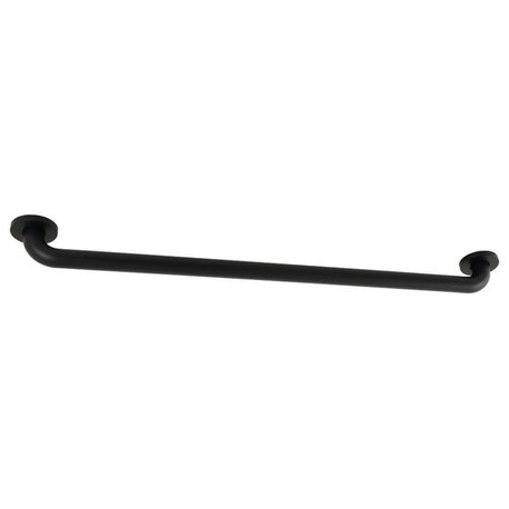 Kingston Brass GDR814320 Silver Sage 32" X 1-1/4" OD ADA Grab Bar, Matte Black