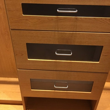 Master Wall Closet Update