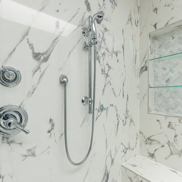 Master bath convertion