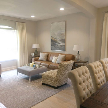 Neutral Formal Living Space
