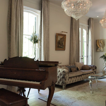 My Houzz: Stately Southern Charm in a Federalist-Style Home