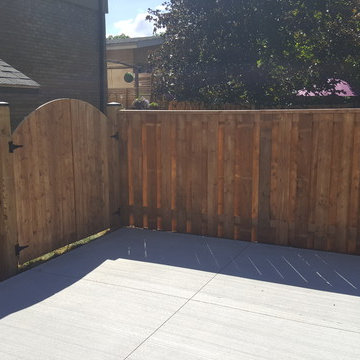 Pressure Treated Fences