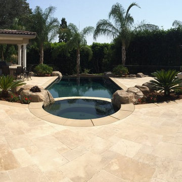 Upland Dream Backyard for Entertaining