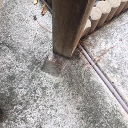 Pergola Posts Repairs - Pergolas