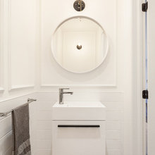 bathroom off laundry