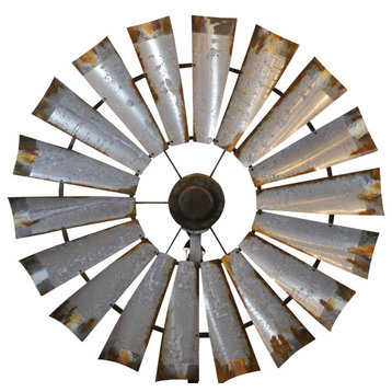 72 Inch Cattleman Windmill Ceiling Fan | The American Fan