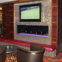 DaVinci by Travis Industries - DaVinci Single Sided - Indoor Fireplaces