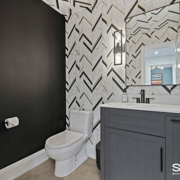 Kitchen, Office, and Bathroom Remodel in Mississauga