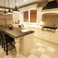 Lake House - Kitchens