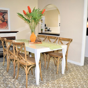 Shagadelic Baby - Interior Styling to stunning 1970's classic.